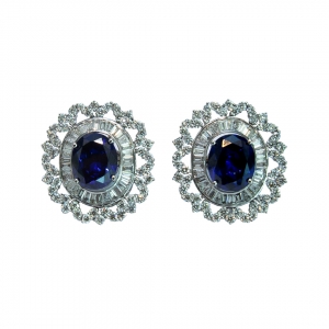 SAPPHIRE SET 8 EARRINGS (EXCLUSIVE TO PRECIOUS)